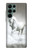 S0932 白馬 White Horse Samsung Galaxy S22 Ultra バックケース、フリップケース・カバー