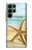S1117 ビーチのヒトデ Starfish on the Beach Samsung Galaxy S22 Ultra バックケース、フリップケース・カバー