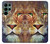 S1354 ライオン Lion Samsung Galaxy S22 Ultra バックケース、フリップケース・カバー