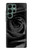 S1598 黒バラ Black Rose Samsung Galaxy S22 Ultra バックケース、フリップケース・カバー