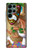 S1702 ティキ男トイレ Tiki Man Toilet Samsung Galaxy S22 Ultra バックケース、フリップケース・カバー