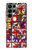 S1923 花札 Hanafuda Japanese Flower Card Samsung Galaxy S22 Ultra バックケース、フリップケース・カバー