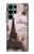 S2211 パリエッフェル塔ポストカード Paris Postcard Eiffel Tower Samsung Galaxy S22 Ultra バックケース、フリップケース・カバー