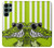 S2323 楽しい グリーンアリゲータークロコダイル Funny Green Alligator Crocodile Samsung Galaxy S22 Ultra バックケース、フリップケース・カバー