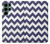S2345 紺のシェブロンジグザグパターン Navy Blue Shavron Zig Zag Pattern Samsung Galaxy S22 Ultra バックケース、フリップケース・カバー