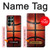 S2538 バスケットボール Basketball Samsung Galaxy S22 Ultra バックケース、フリップケース・カバー