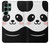 S2662 可愛いパンダ Cute Panda Cartoon Samsung Galaxy S22 Ultra バックケース、フリップケース・カバー