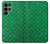 S2704 グリーンフィッシュスケールパターングラフィック Green Fish Scale Pattern Graphic Samsung Galaxy S22 Ultra バックケース、フリップケース・カバー