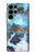 S2724 白龍 White Dragon Pool Lui Haisu Samsung Galaxy S22 Ultra バックケース、フリップケース・カバー