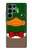 S2762 マガモ タキシード 漫画 Green Head Mallard Duck Tuxedo Cartoon Samsung Galaxy S22 Ultra バックケース、フリップケース・カバー