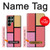 S2795 チークパレット Cheek Palette Color Samsung Galaxy S22 Ultra バックケース、フリップケース・カバー