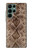 S2875 ラトルスネークスキン グラフィックプリント Rattle Snake Skin Graphic Printed Samsung Galaxy S22 Ultra バックケース、フリップケース・カバー