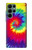 S2884 絞り染めスワールカラー Tie Dye Swirl Color Samsung Galaxy S22 Ultra バックケース、フリップケース・カバー