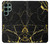 S2896 ゴールドマーブルグラフィックプリント Gold Marble Graphic Printed Samsung Galaxy S22 Ultra バックケース、フリップケース・カバー