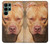 S2903 アメリカンピットブル American Pitbull Dog Samsung Galaxy S22 Ultra バックケース、フリップケース・カバー
