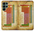 S2934 ヴィンテージ周期表 Vintage Periodic Table of Elements Samsung Galaxy S22 Ultra バックケース、フリップケース・カバー