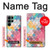 S2947 キャンディパステルカラー Candy Minimal Pastel Colors Samsung Galaxy S22 Ultra バックケース、フリップケース・カバー