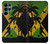 S2975 ジャマイカサッカー Jamaica Football Soccer Flag Samsung Galaxy S22 Ultra バックケース、フリップケース・カバー