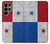 S2978 パナマサッカー Panama Football Soccer Flag Samsung Galaxy S22 Ultra バックケース、フリップケース・カバー