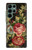 S3013 ヴィンテージバラ Vintage Antique Roses Samsung Galaxy S22 Ultra バックケース、フリップケース・カバー
