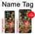 S3013 ヴィンテージバラ Vintage Antique Roses Samsung Galaxy S22 Ultra バックケース、フリップケース・カバー