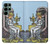 S3067 タロットカード カップの女王 Tarot Card Queen of Cups Samsung Galaxy S22 Ultra バックケース、フリップケース・カバー