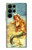 S3184 リトルマーメイドの絵画 Little Mermaid Painting Samsung Galaxy S22 Ultra バックケース、フリップケース・カバー