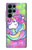 S3264 パステルユニコーン Pastel Unicorn Samsung Galaxy S22 Ultra バックケース、フリップケース・カバー