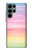 S3507 カラフルな虹 パステル Colorful Rainbow Pastel Samsung Galaxy S22 Ultra バックケース、フリップケース・カバー