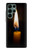 S3530 仏 Buddha Candle Burning Samsung Galaxy S22 Ultra バックケース、フリップケース・カバー