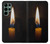 S3530 仏 Buddha Candle Burning Samsung Galaxy S22 Ultra バックケース、フリップケース・カバー