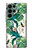 S3697 リーフライフバード Leaf Life Birds Samsung Galaxy S22 Ultra バックケース、フリップケース・カバー