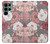 S3716 バラの花柄 Rose Floral Pattern Samsung Galaxy S22 Ultra バックケース、フリップケース・カバー