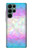 S3747 トランスフラッグポリゴン Trans Flag Polygon Samsung Galaxy S22 Ultra バックケース、フリップケース・カバー