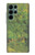 S3748 フィンセント・ファン・ゴッホ パブリックガーデンの車線 Van Gogh A Lane in a Public Garden Samsung Galaxy S22 Ultra バックケース、フリップケース・カバー