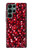 S3757 ザクロ Pomegranate Samsung Galaxy S22 Ultra バックケース、フリップケース・カバー
