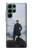 S3789 霧の海の上の放浪者 Wanderer above the Sea of Fog Samsung Galaxy S22 Ultra バックケース、フリップケース・カバー