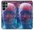 S3800 デジタル人顔 Digital Human Face Samsung Galaxy S22 Ultra バックケース、フリップケース・カバー
