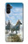 S0250 白馬 White Horse Samsung Galaxy A13 5G バックケース、フリップケース・カバー