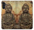 S0344 仏岩彫刻 Buddha Rock Carving Samsung Galaxy A13 5G バックケース、フリップケース・カバー