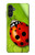 S0892 天道虫 Ladybug Samsung Galaxy A13 5G バックケース、フリップケース・カバー