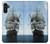 S1096 海で帆船 Sailing Ship in an Ocean Samsung Galaxy A13 5G バックケース、フリップケース・カバー