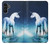S1130 ユニコーン Unicorn Horse Samsung Galaxy A13 5G バックケース、フリップケース・カバー