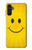 S1146 スマイル黄色の日 Yellow Sun Smile Samsung Galaxy A13 5G バックケース、フリップケース・カバー