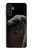S1597 ブラックマンバ 毒蛇 Black Mamba Snake Samsung Galaxy A13 5G バックケース、フリップケース・カバー