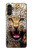 S1932 ブルーアイヒョウ Blue Eyed Leopard Samsung Galaxy A13 5G バックケース、フリップケース・カバー