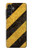 S2231 黄色と黒のラインハザードストライプ Yellow and Black Line Hazard Striped Samsung Galaxy A13 5G バックケース、フリップケース・カバー