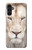 S2399 ホワイトライオンの顔 White Lion Face Samsung Galaxy A13 5G バックケース、フリップケース・カバー
