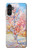 S2450 ブロッサムピンクピーチツリー フィンセント・ファン・ゴッホ Van Gogh Peach Tree Blossom Samsung Galaxy A13 5G バックケース、フリップケース・カバー