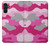 S2525 ンク迷彩 Pink Camo Camouflage Samsung Galaxy A13 5G バックケース、フリップケース・カバー